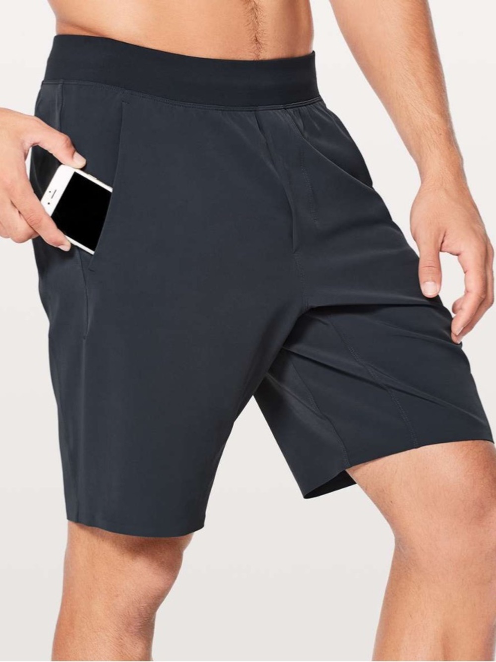 lululemon athletica Men's License To Train Shorts - Melanite Charcoal